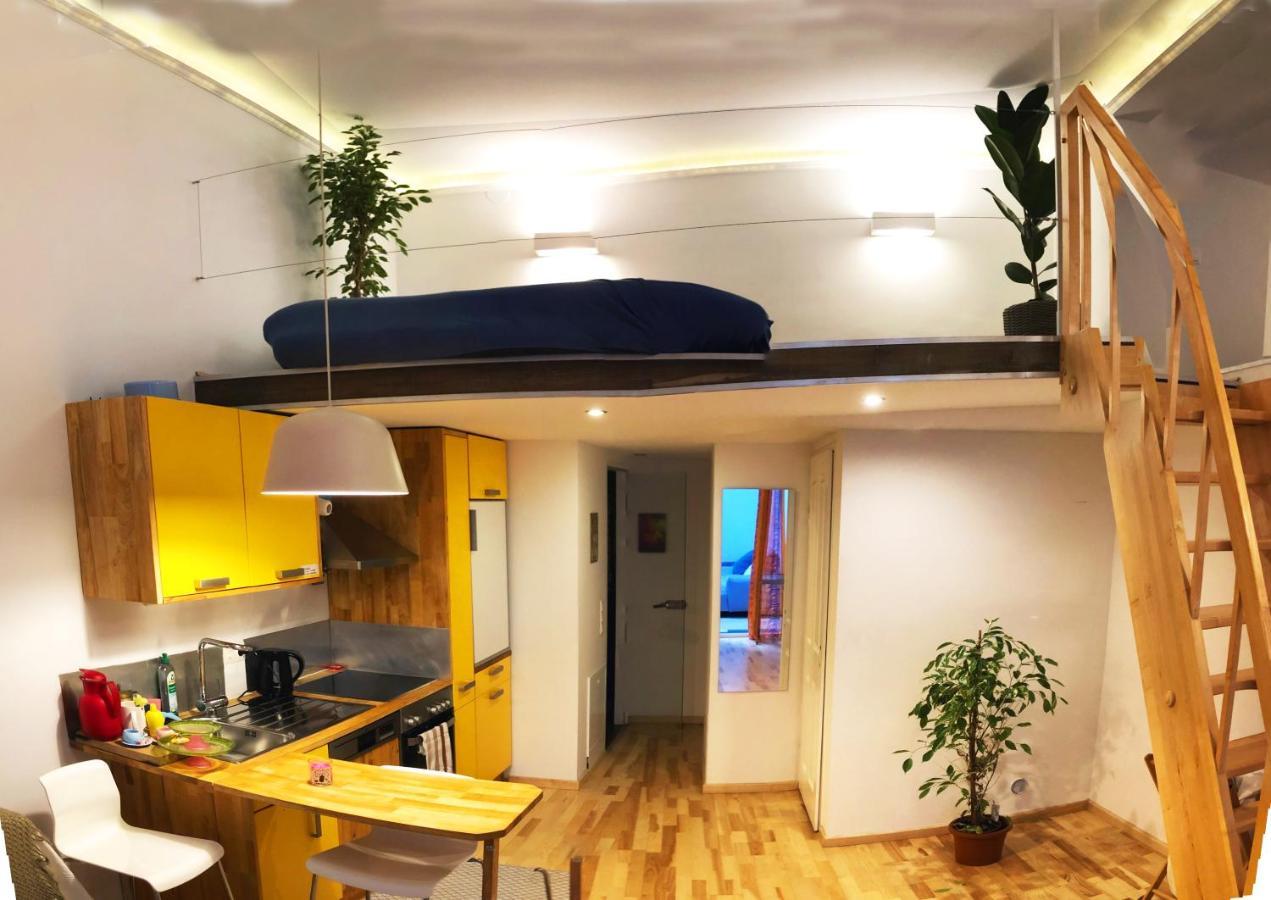 Stylish Loft Apartment City Center Vienna Exterior photo